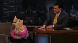 November 14, 2011Miss Piggy on Jimmy Kimmel Live