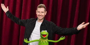 Rob Lake and Kermit