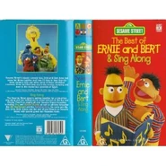 Australia (VHS)1998 ABC Video for Kids Double feature with The Best of Ernie and Bert