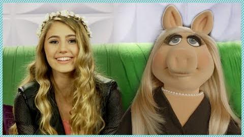 AwesomenessTV Miss Piggy interview