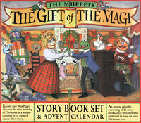 The Gift of the Magi Story Book Set & Advent Calendar 1996