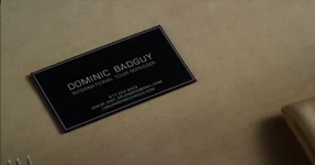 Film version business card