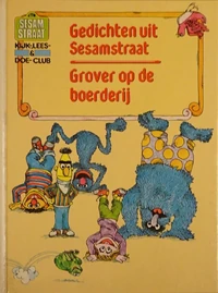 Gedichten uit Sesamstraat Grover op de boerderijPrairie Dawn's Upside-Down Poem Down on the Farm with Grover