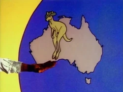 Geography Guy points out Australia