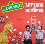 LPSesame Street Records CTW 22055 (reissue cover)