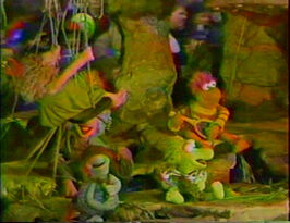 Fraggle Rock float, 1984