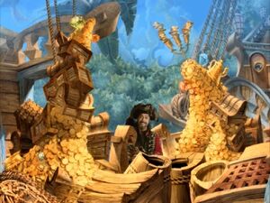 Muppet treasure island screenshot 1