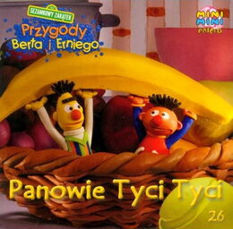 Przygody Berta i Erniego: Panowie Tyci Tyci (Bert and Ernie's Great Adventures: Tiny Town) No. 26 (2010)