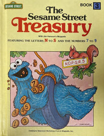 Sesame Street Treasury 4-vol-set book 03