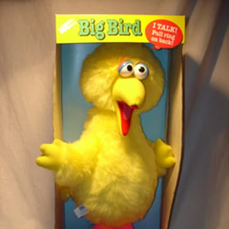 talking big bird doll