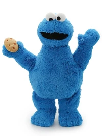 Cookie Monster, extra large