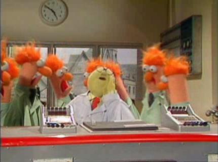 muppet show beaker