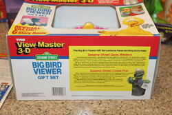 Sesame Street 80's View Master Reels Big Bird Bert