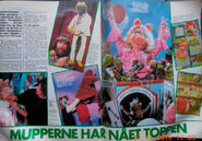 Issue 40, 1980. "Mupperne har nået toppen". A background article about the Muppets' popularity.