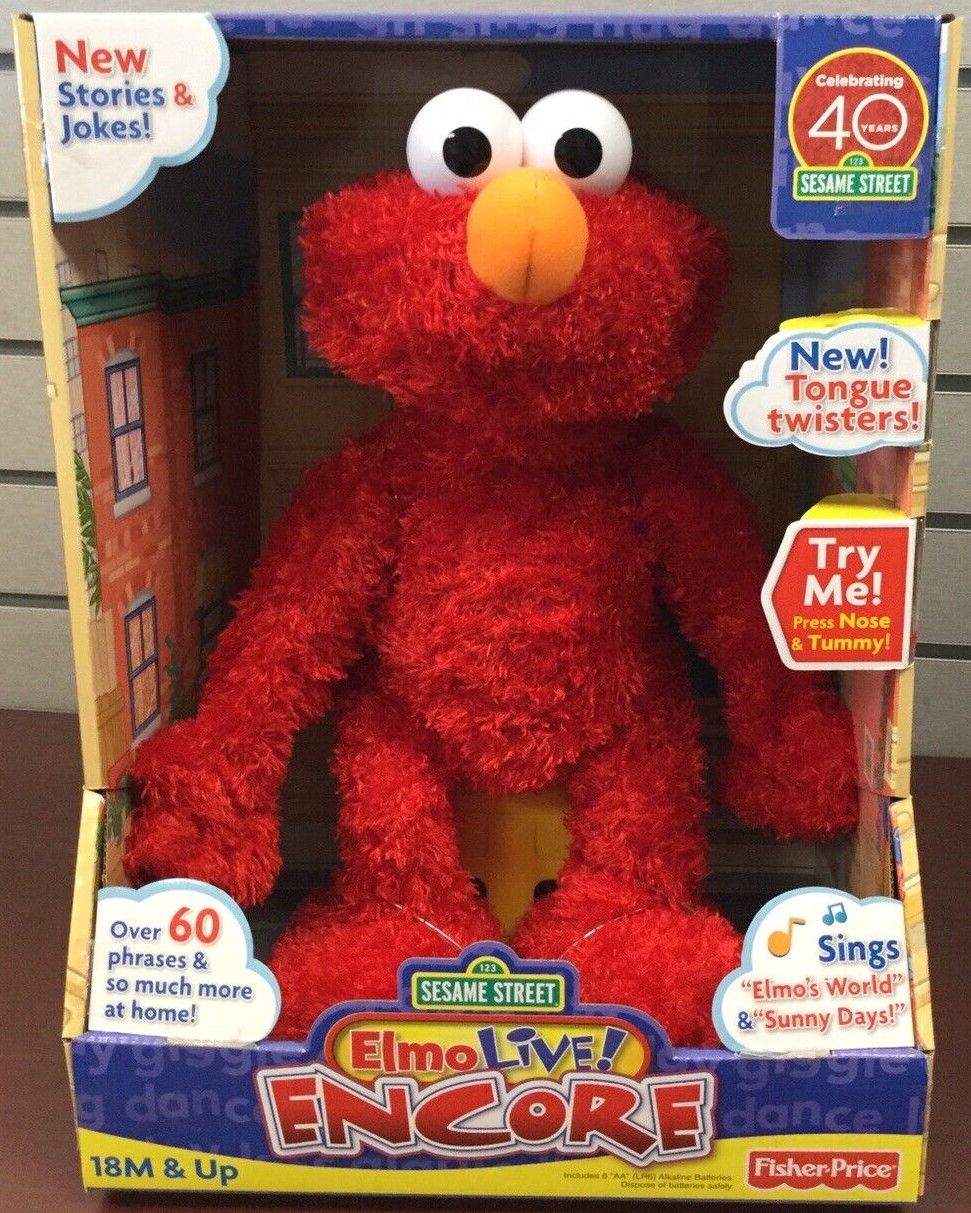 Elmo Live | Muppet Wiki | Fandom