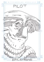 Pilot artwork by Eric Strong