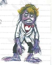 Frith-MutationSketch.jpg (58 KB) A Mutation, color sketch on notepaper, 1975, from Jim Henson's Red Book