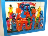 Sesamstrasse puzzles (Gruner+Jahr)
