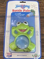 Baby Kermit bottle pal