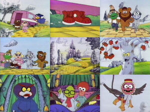 Muppet Babies Wizard of Oz