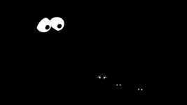 Muppet Rock eyes in the dark.png (20 KB) Gonzo, Camilla, Priscilla, and BeepMuppet Babies "Muppet Rock"