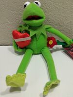 Nanco plush-Kermit Valentine 3