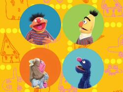 Play With Me Sesame - Playtime With Ernie - Arabic