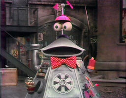 Sam the Robot Sesame Street