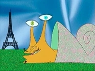 S - Seymore the Snail (First: Episode 3756)