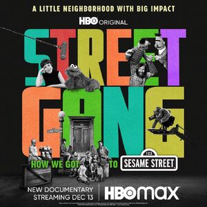 Street Gang HBO Max ad