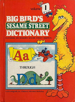 Big Bird's Sesame Street Dictionary | Muppet Wiki | Fandom