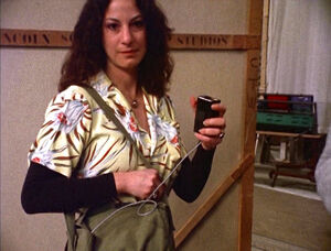 Sherman on set recording .