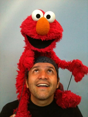 Carlos Marttelo and Elmo