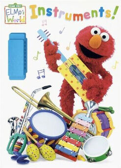 Elmo's World: Instruments! Louis Womble Western Publishing 2002