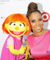 Julia and Holly Robinson Peete