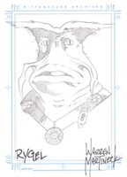 Rygel artwork by Warren Martineck