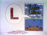 Speech Balloon: L -- Lake