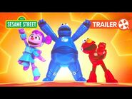 Mecha Builders Trailer - NEW Series from Sesame Street