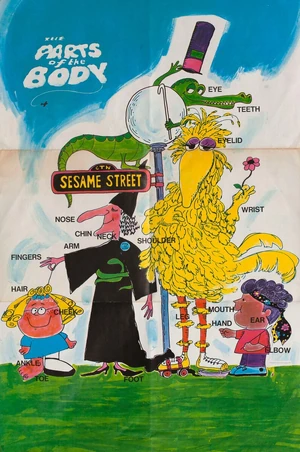 The poster that came with the first release.