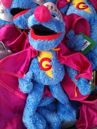 Sesame Place beanbag plush 2010