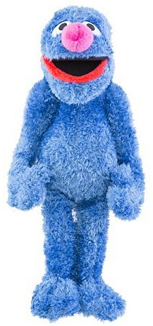 Cookie Monster Plush 20