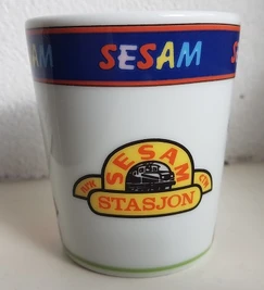 one side featuring the show's logo