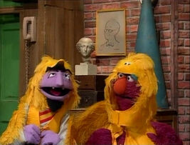 Telly Monster and Count von Count Episode 3797