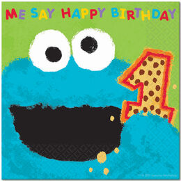 78117-sesame-street-1st-cookie-monster-lunch-napkins