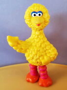 Big Bird waving
