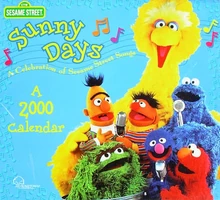 Sunny Days: A 2000 Calendar 2000
