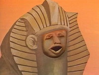 On The Muppet Show episode 319, the Sphinx (Jerry Nelson) sings in "Row, Row, Row"