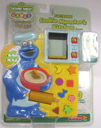 "Cookie Monster's Kitchen Game" 2000 handheld electronic game