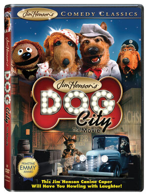 Dog city NTSC DVD