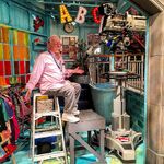 Frank Biondo on the set in December 2015 at the start of Season 47's production <ref>Instagram